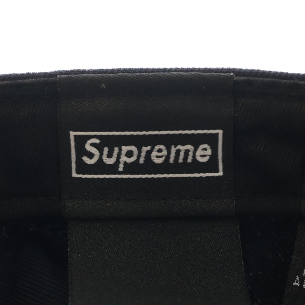 SUPREME(シュプリーム) 25AW ×New Era Breast Cancer Awareness Box Logo Cap ニューエラ ブレストキャンサーアウェアネス ボックス ロゴ ベースボールキャップ 帽子 ネイビー