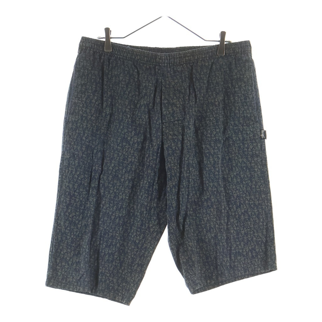 STUSSY(ステューシー) 80s OLD Overall Pattern Short Pant 総柄 ハーフパンツ ショーツ マルチ