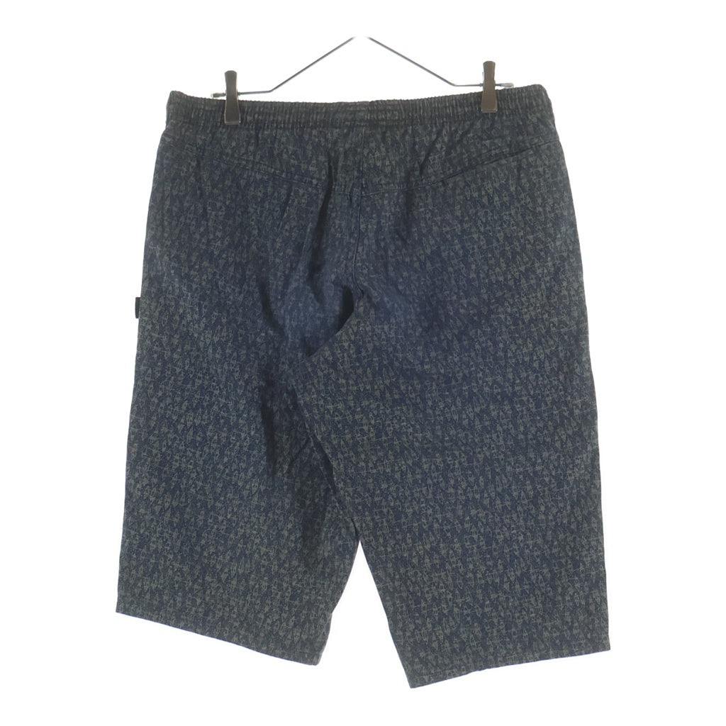 STUSSY(ステューシー) 80s OLD Overall Pattern Short Pant 総柄 ハーフパンツ ショーツ マルチ