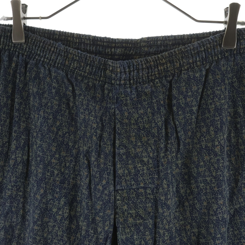STUSSY(ステューシー) 80s OLD Overall Pattern Short Pant 総柄 ハーフパンツ ショーツ マルチ