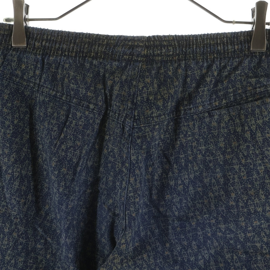 STUSSY(ステューシー) 80s OLD Overall Pattern Short Pant 総柄 ハーフパンツ ショーツ マルチ