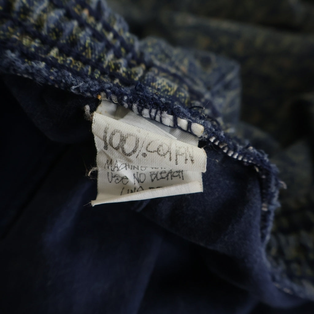 STUSSY(ステューシー) 80s OLD Overall Pattern Short Pant 総柄 ハーフパンツ ショーツ マルチ