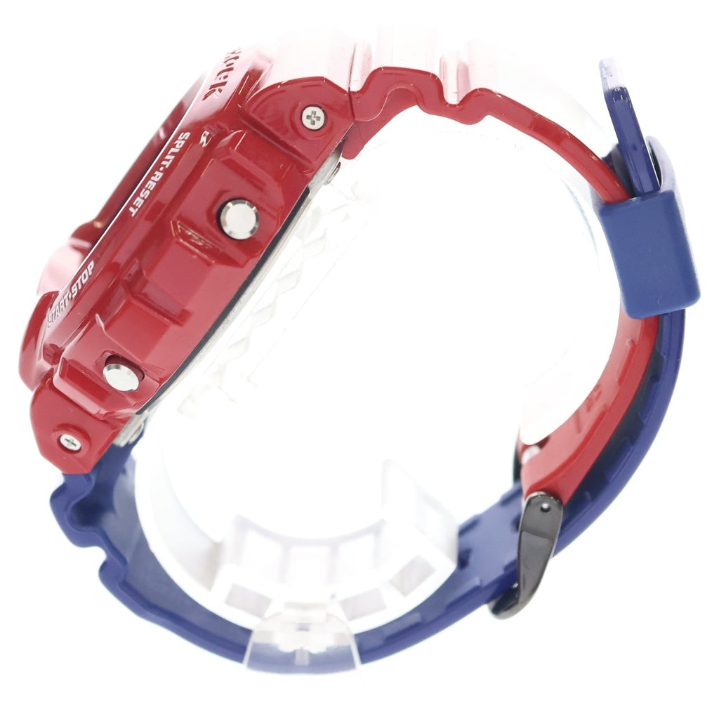 CASIO G-SHOCK(カシオ ジーショック) ×UNION PEGLEG NYC ユニオンペグレグニューヨーク 腕時計 レッド/ブルー DW-6900UN-4JR