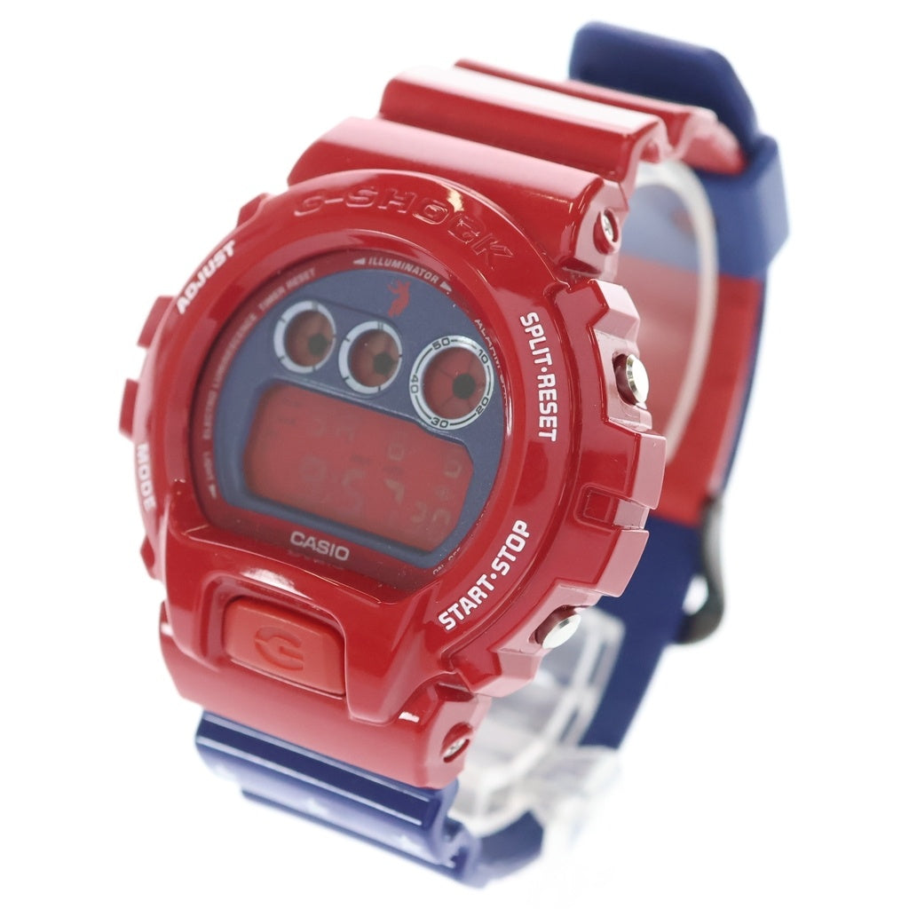 CASIO G-SHOCK(カシオ ジーショック) ×UNION PEGLEG NYC ユニオンペグレグニューヨーク 腕時計 レッド/ブルー DW-6900UN-4JR