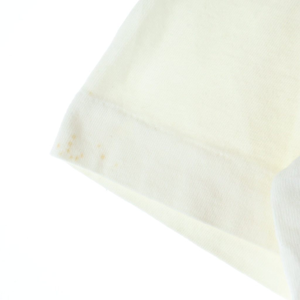 COMME des GARCONS(コムデギャルソン) I WALK INTO SUMMER フロントプリント 半袖Tシャツ カットソー ホワイト 5F-T08C