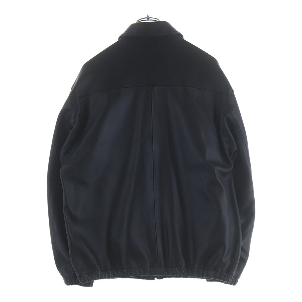 WACKO MARIA(ワコマリア) 22AW ×THE BLACK EYE PATCH Leather Bomber