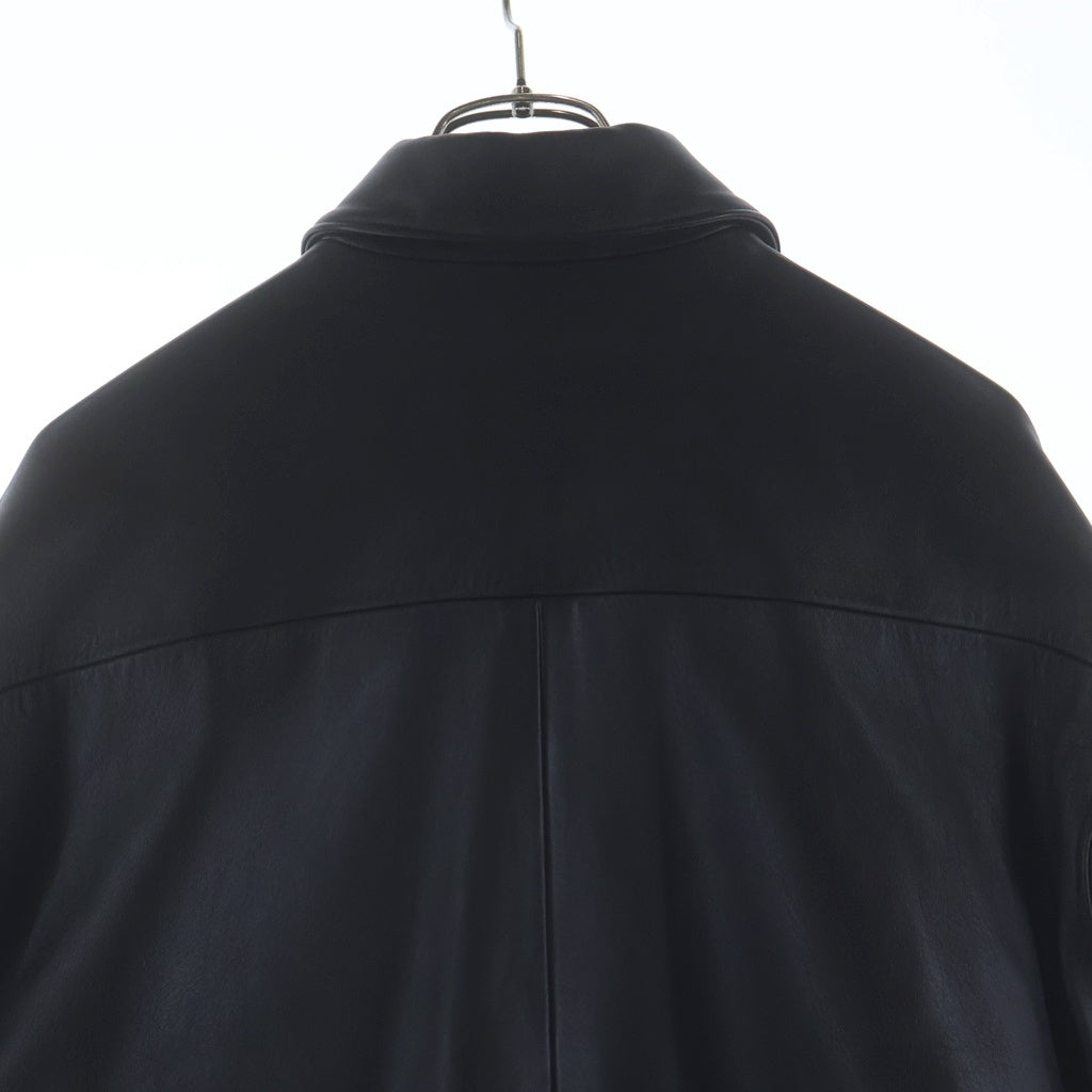 WACKO MARIA(ワコマリア) 22AW ×THE BLACK EYE PATCH Leather Bomber