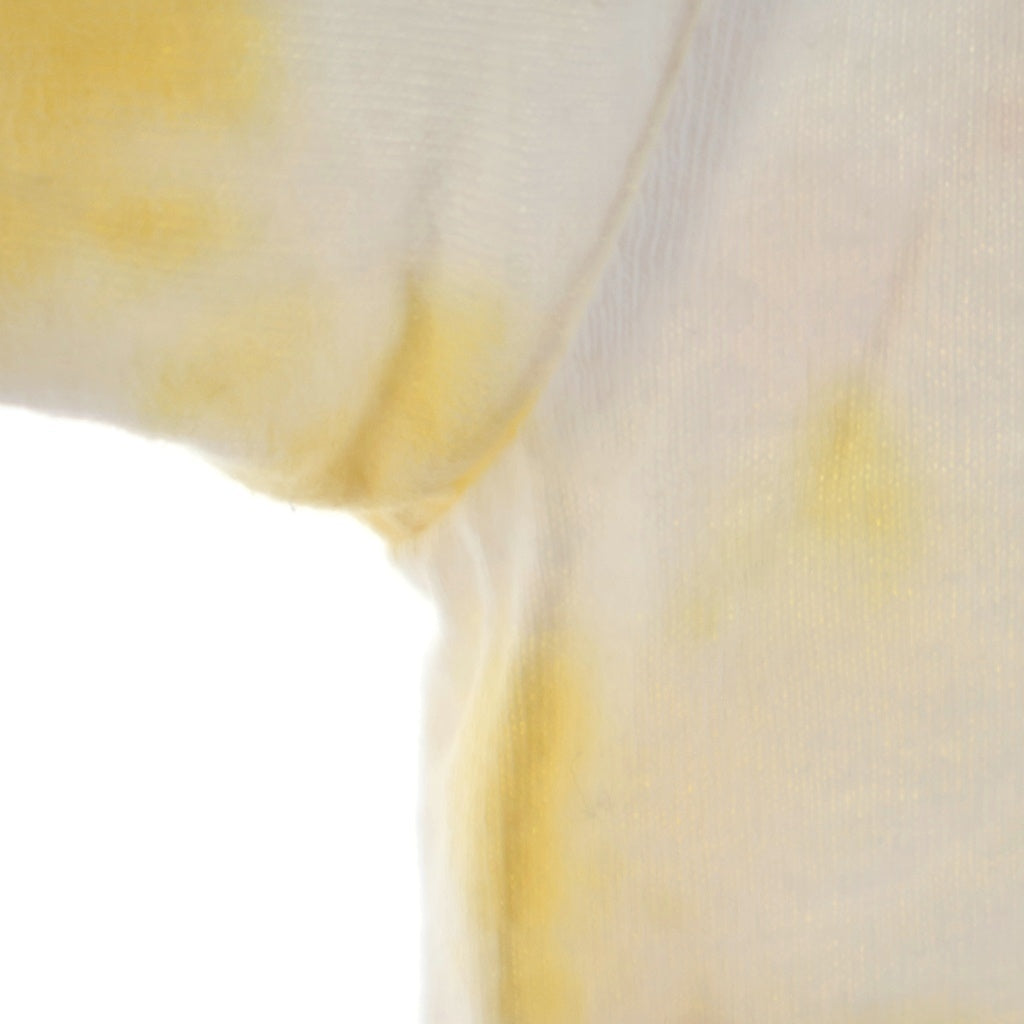 NO BRAND(ノーブランド) exodus brand(エクソダスブランド) DOGSHIT TIE DYE LONGSLEEVE T SHIRT ドッグシット フロントプリント タイダイ 長袖 Tシャツ カットソー マルチ