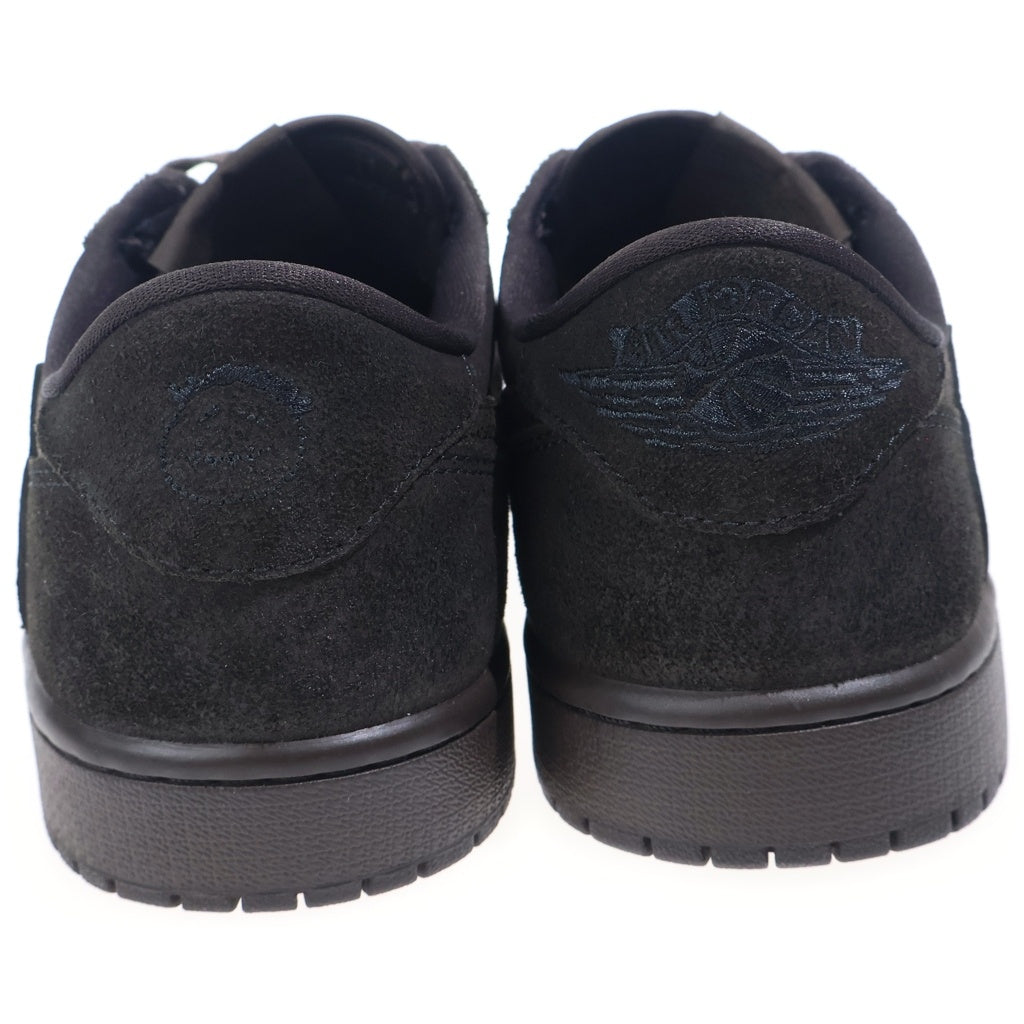 NIKE(ナイキ) ×TRAVIS SCOTT AIR JORDAN 1 LOW OG SP VELVET BROWN トラヴィススコット エアジョーダン 1 ベルベットブラウン ローカットスニーカー US10/28cm DM7866-202