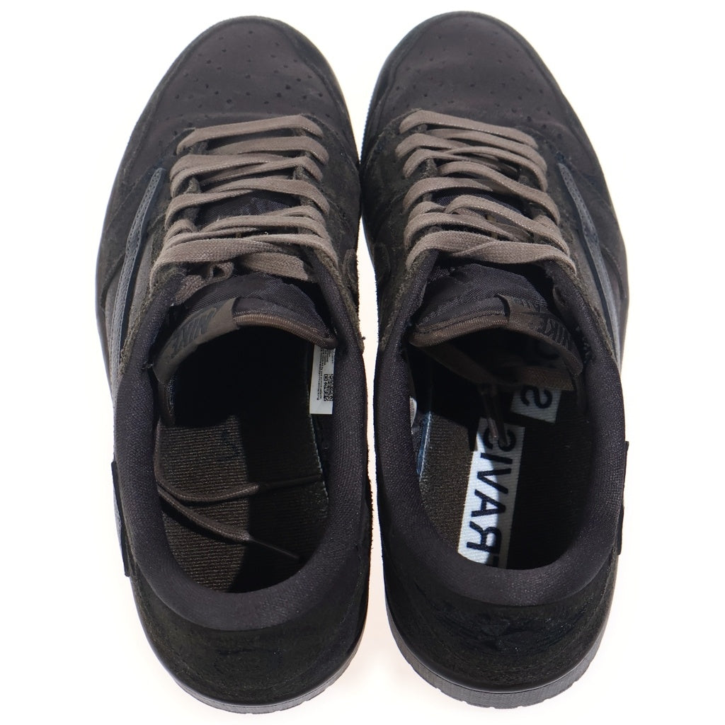 NIKE(ナイキ) ×TRAVIS SCOTT AIR JORDAN 1 LOW OG SP VELVET BROWN トラヴィススコット エアジョーダン 1 ベルベットブラウン ローカットスニーカー US10/28cm DM7866-202