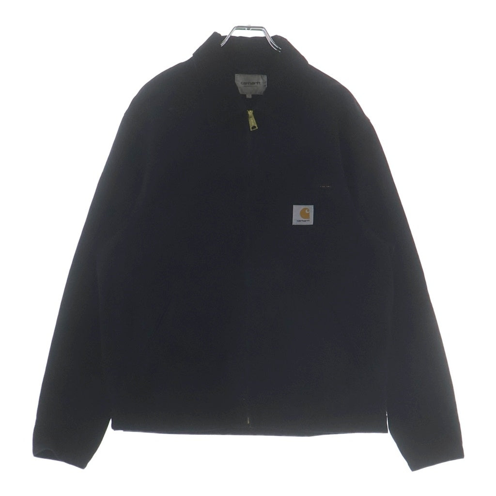 CARHARTT(カーハート) DUCK DETROIT JACKET デトロイトジャケット コーデュロイ切替ジャケット ブラック