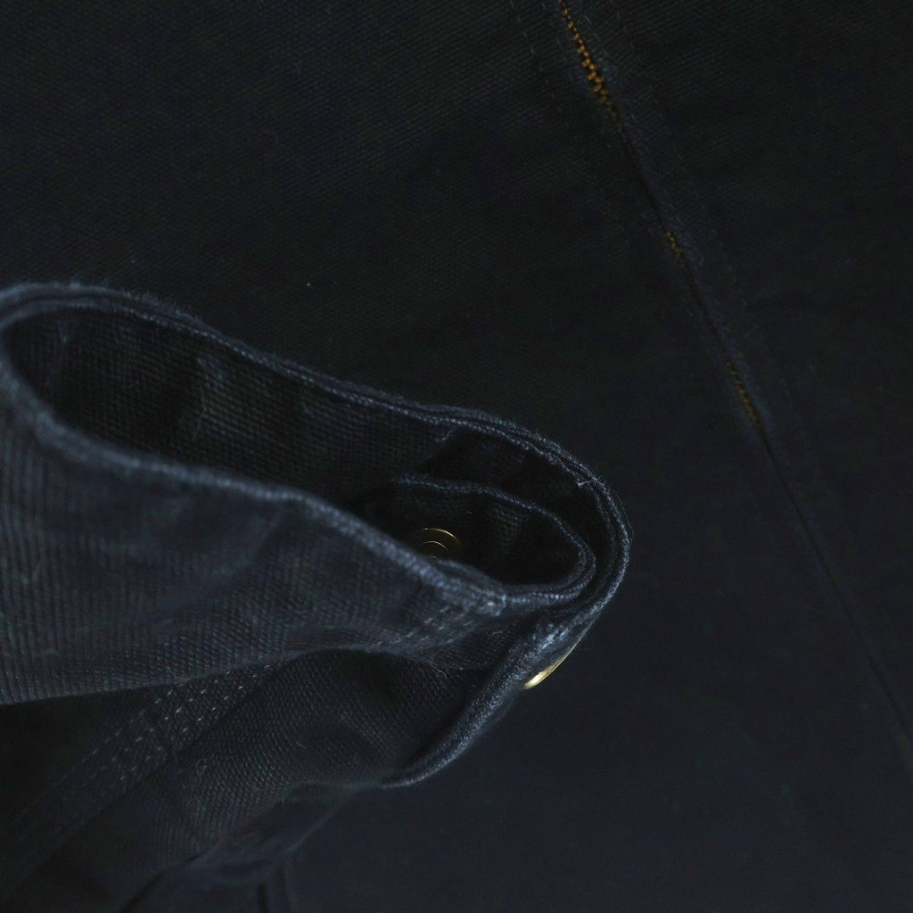 CARHARTT(カーハート) DUCK DETROIT JACKET デトロイトジャケット コーデュロイ切替ジャケット ブラック