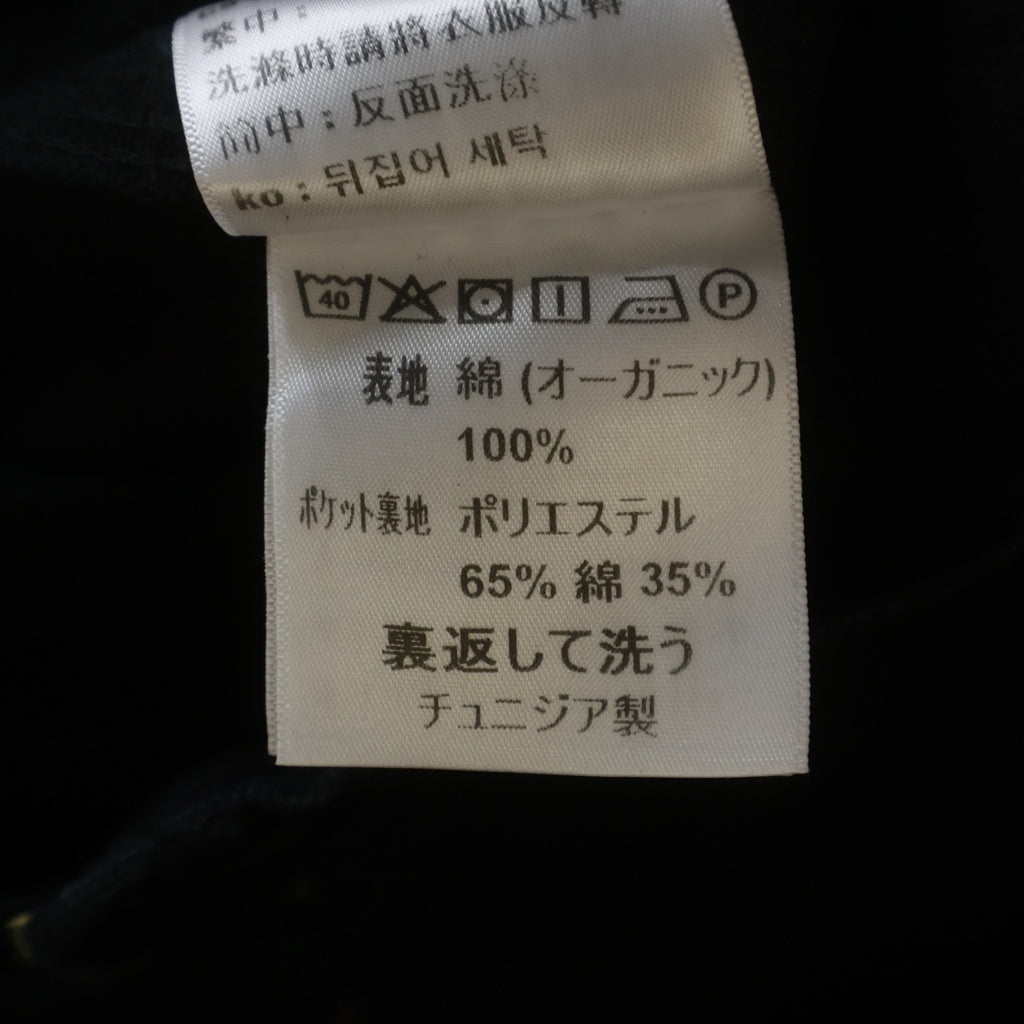 CARHARTT(カーハート) DUCK DETROIT JACKET デトロイトジャケット コーデュロイ切替ジャケット ブラック