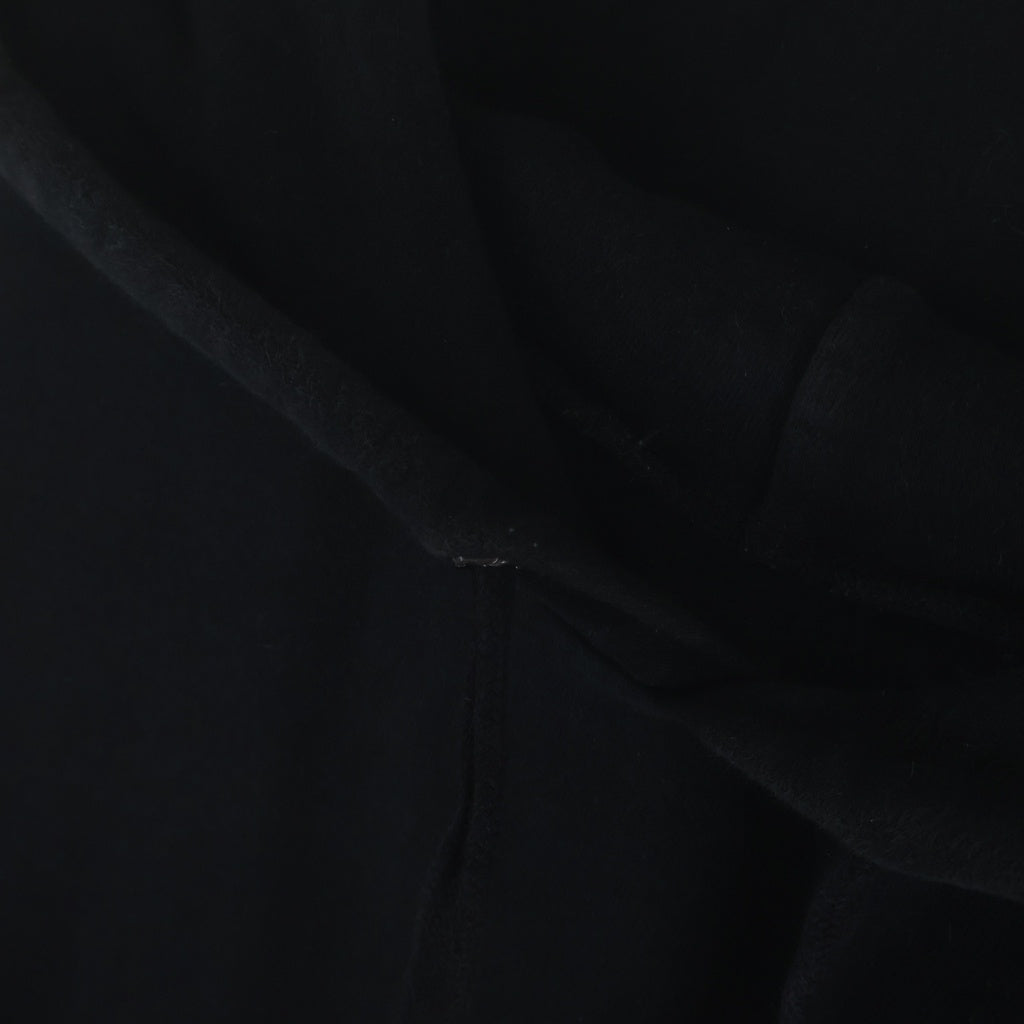CHROME HEARTS(クロムハーツ) ×MATTY BOY Chomper Horseshoe Hoodie ×マッティボーイ チョンパー ホースシューフーディ プルオーバースウェットパーカー ブラック