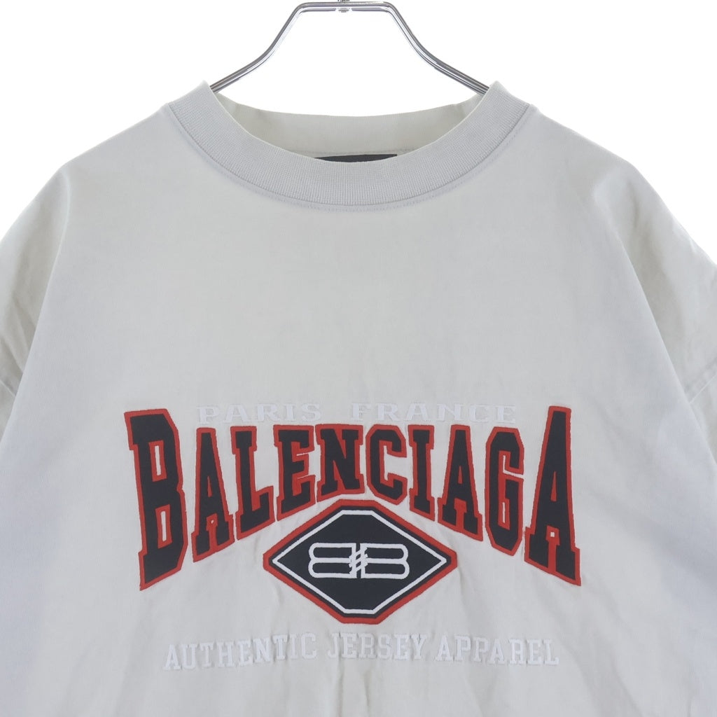 BALENCIAGA(バレンシアガ) 22SS Authentic Tee フロントロゴ エン