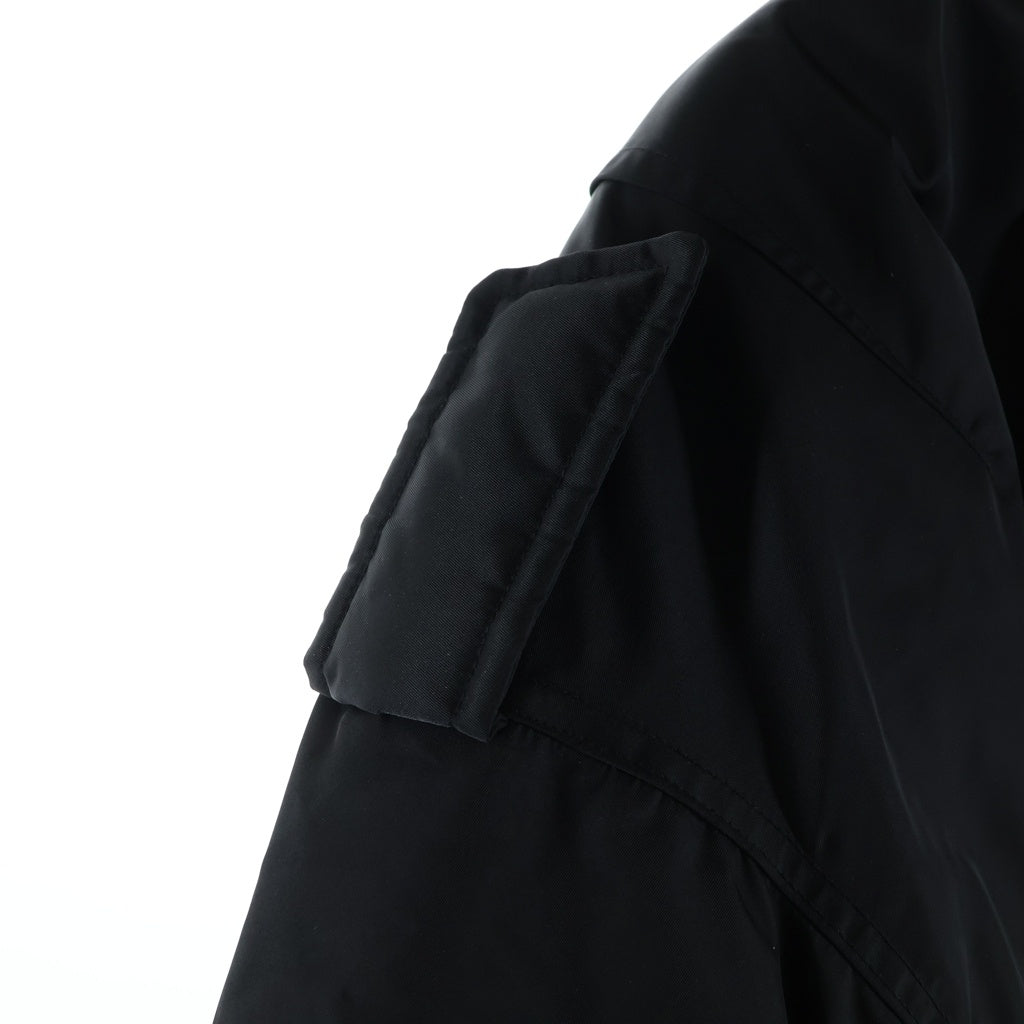 entire studios(エンタイア スタジオ) V-22 Bomber Jacket 裏地キルティング ボンバージャケット ブラック