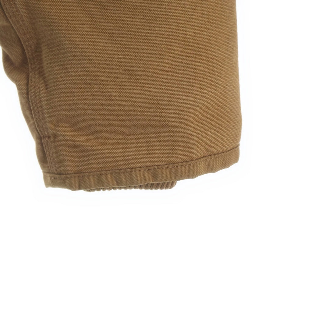 CARHARTT(カーハート) WASHED DUCK INSULATED ACTIVE JACKET ウォッシュ加工 ダック地 中綿アクティブジャケット ブラウン 104050 BRN