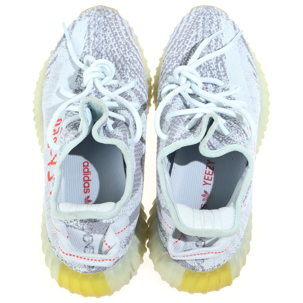adidas(アディダス) YEEZY BOOST 350 V2 BLUE TINT イージーブースト ブルーティント ローカットスニーカー ホワイト US8/26cm B37571