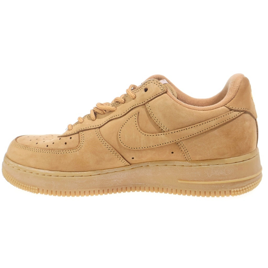 NIKE(ナイキ) ×SUPREME AIR FORCE 1 LOW SP シュプリーム エアフォース1 ウィート ローカットスニーカー ブラウン US8/26cm DN1555-200