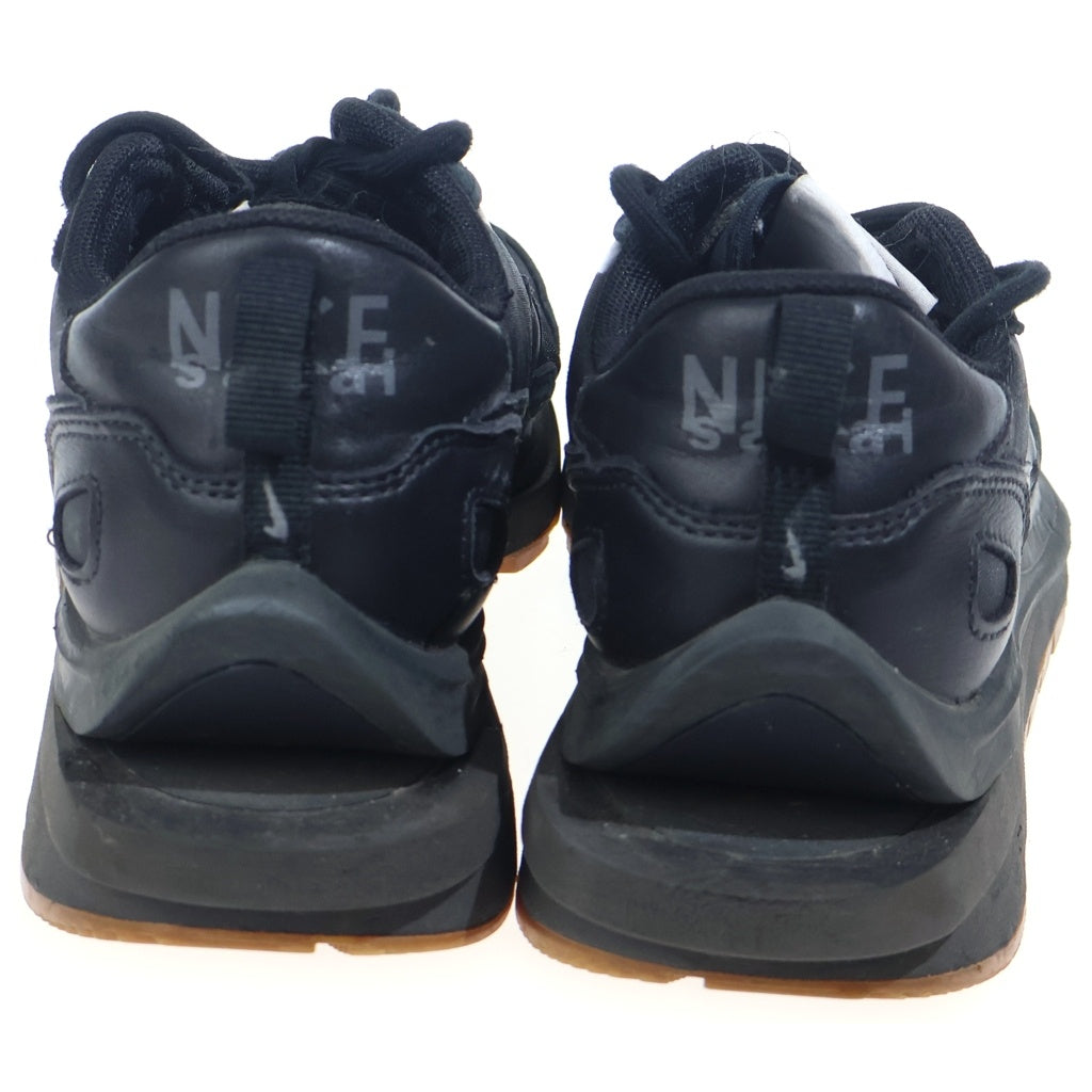 NIKE(ナイキ) ×sacai VAPOR WAFFLE BLACK GUM サカイ ヴェイパーワッフル ブラックガム ローカットスニーカー US8/26cm ブラック DD1875-001