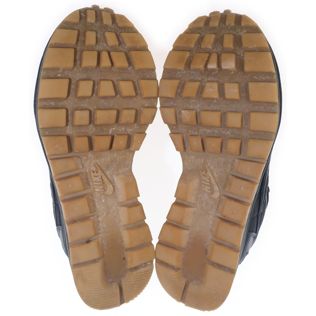 NIKE(ナイキ) ×sacai VAPOR WAFFLE BLACK GUM サカイ ヴェイパーワッフル ブラックガム ローカットスニーカー US8/26cm ブラック DD1875-001
