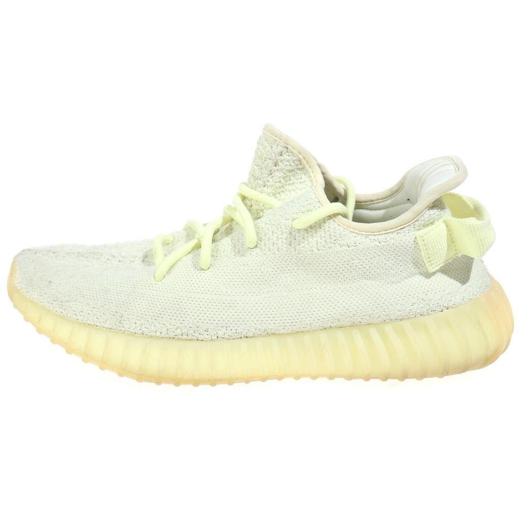 adidas(アディダス) YEEZY BOOST 350 V2 BUTTER イージーブースト バター ローカットスニーカー アイボリー US8/26cm F36980