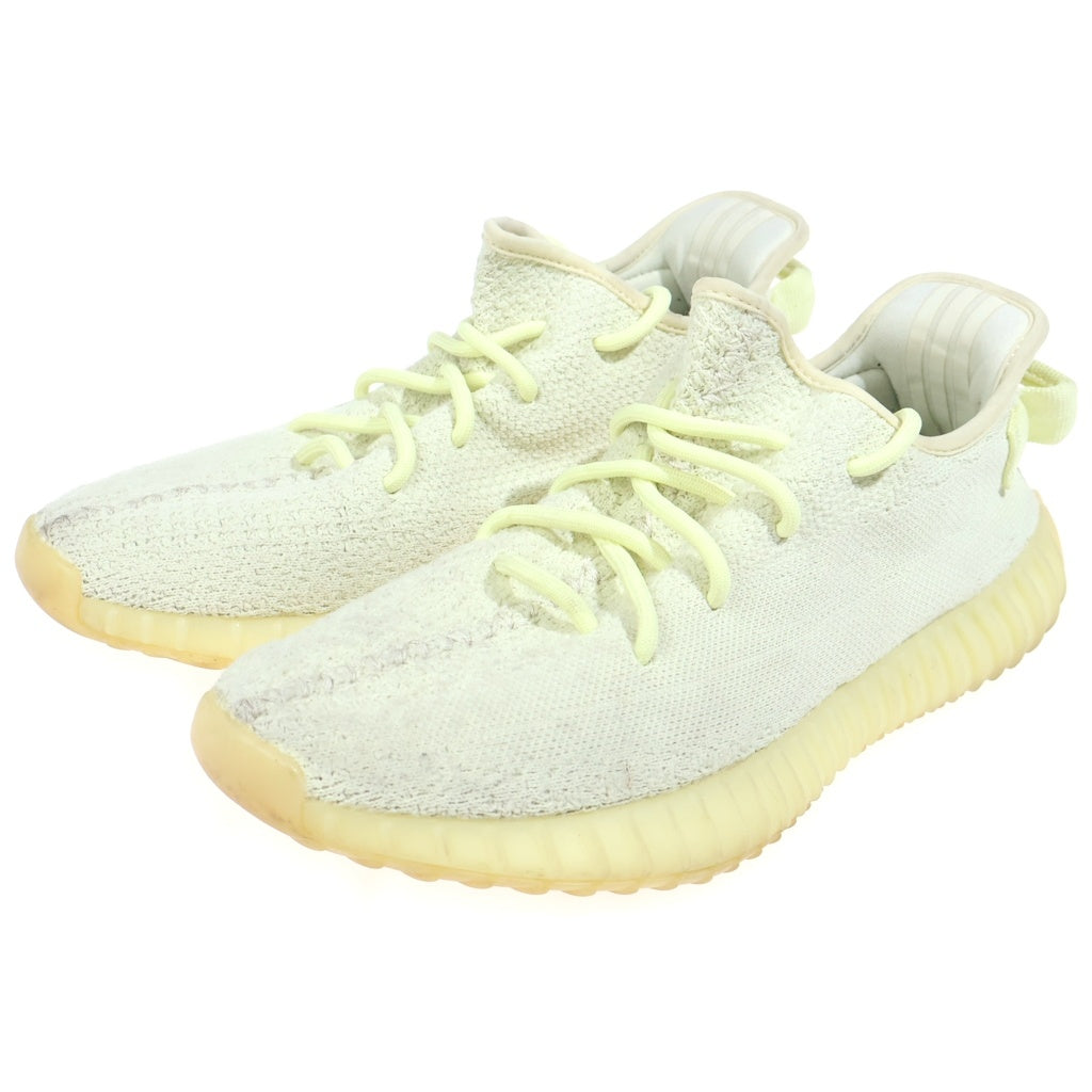 adidas(アディダス) YEEZY BOOST 350 V2 BUTTER イージーブースト バター ローカットスニーカー アイボリー US8/26cm F36980