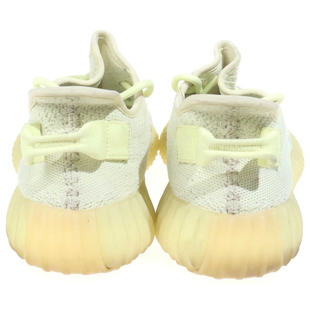 adidas(アディダス) YEEZY BOOST 350 V2 BUTTER イージーブースト バター ローカットスニーカー アイボリー US8/26cm F36980