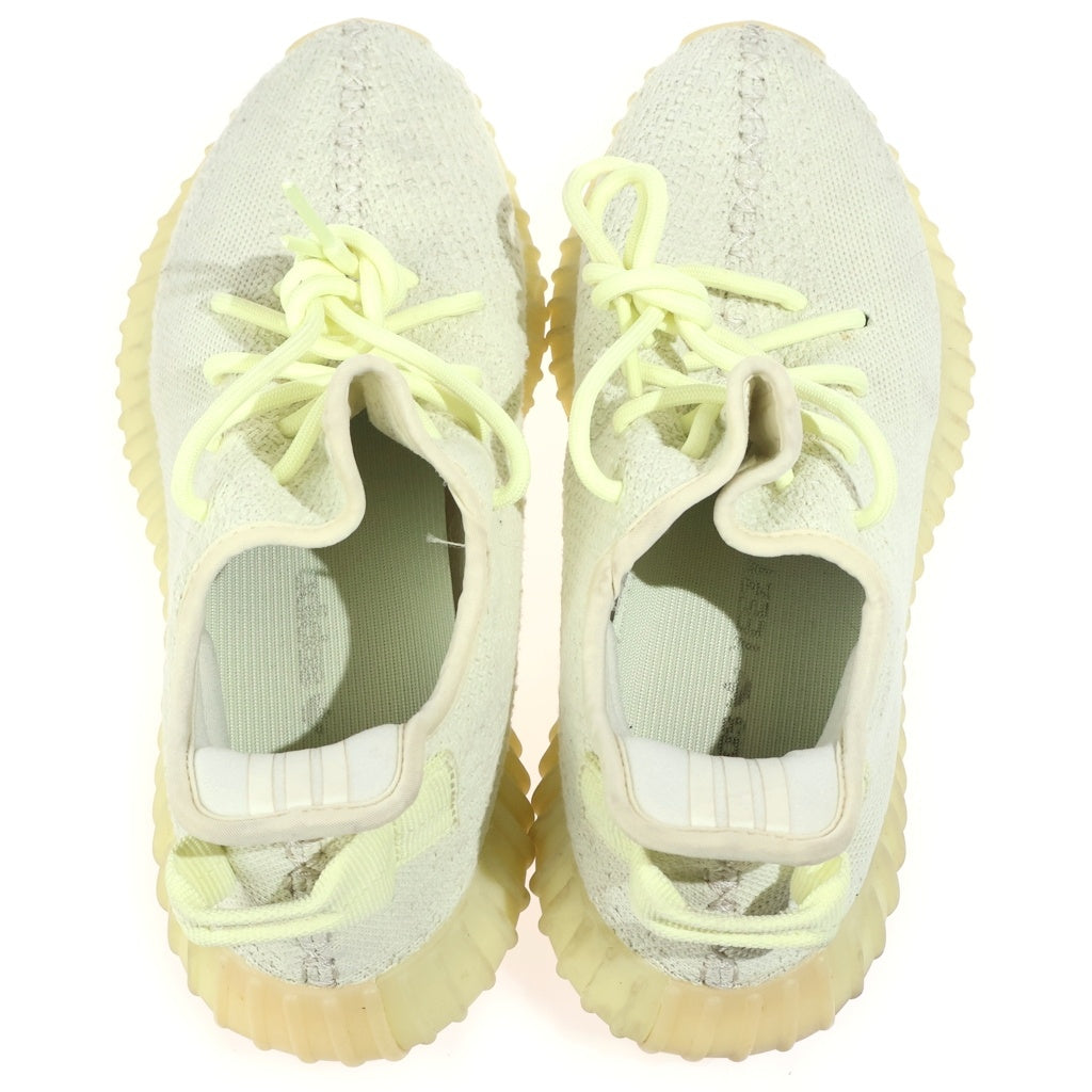 adidas(アディダス) YEEZY BOOST 350 V2 BUTTER イージーブースト バター ローカットスニーカー アイボリー US8/26cm F36980