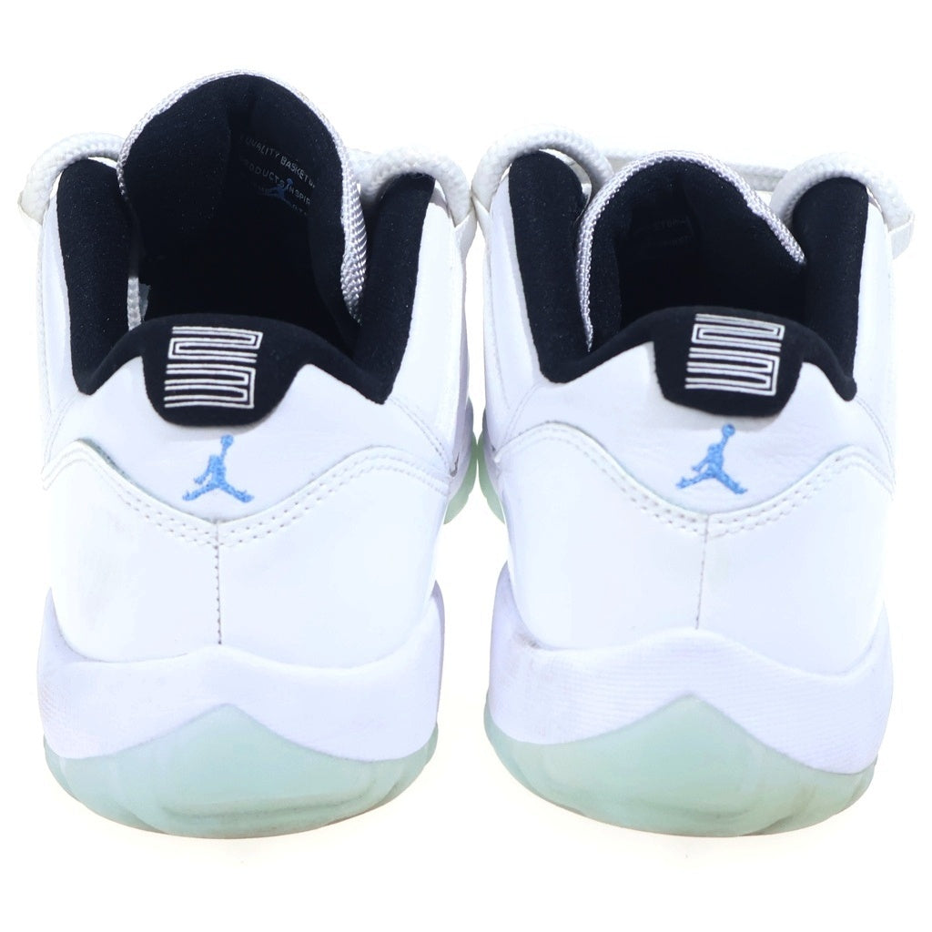 NIKE(ナイキ) AIR JORDAN 11 RETRO LOW エアジョーダン11 レジェンドブルー ローカットスニーカー シューズ ホワイト US8/26cm AV2187-117