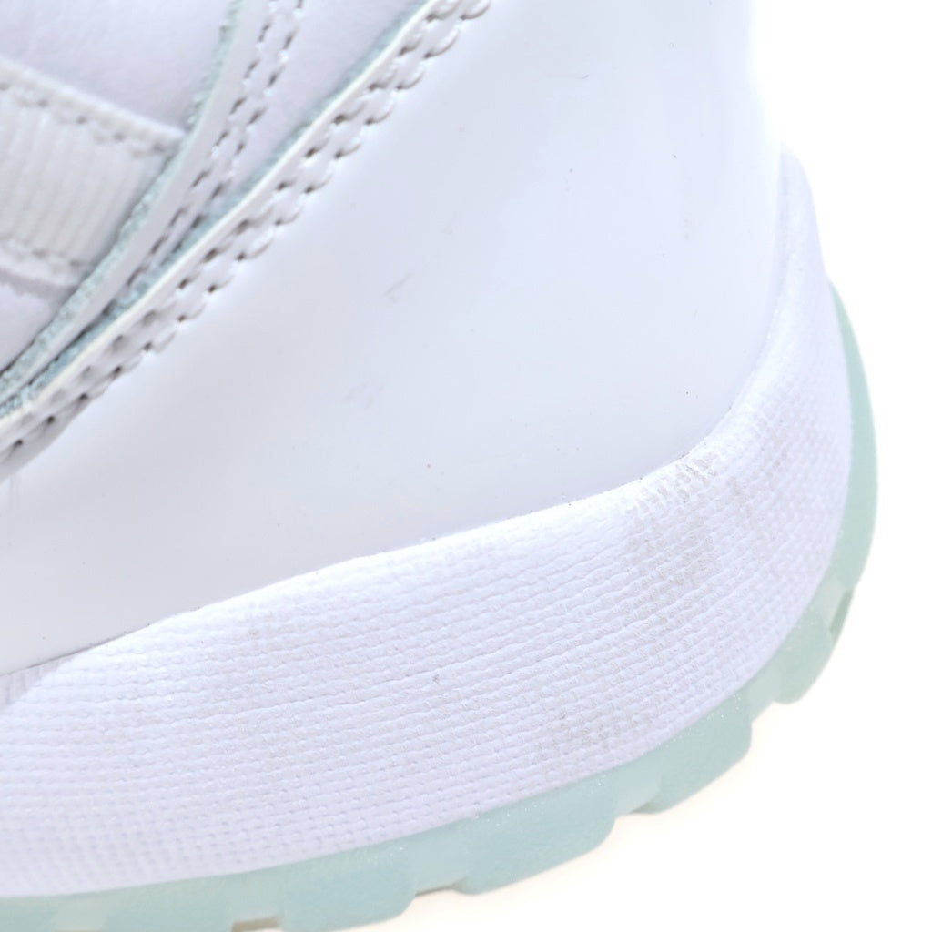 NIKE(ナイキ) AIR JORDAN 11 RETRO LOW エアジョーダン11 レジェンドブルー ローカットスニーカー シューズ ホワイト US8/26cm AV2187-117