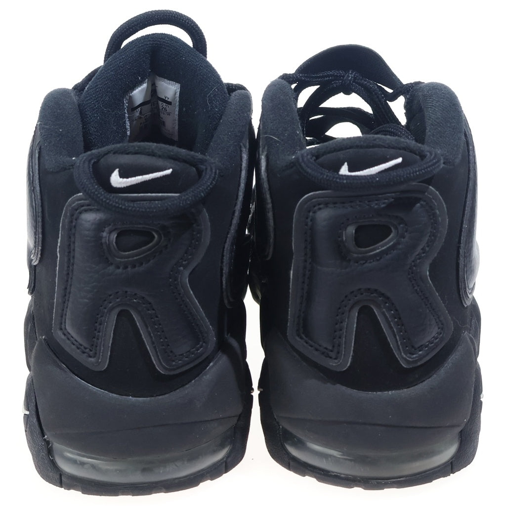 NIKE(ナイキ) 17SS ×SUPREME AIR MORE UPTEMPO シュプリーム エアモアアップテンポ ハイカットスニーカー ブラック US8/26cm 902290-001