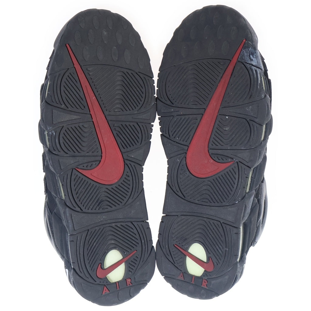 NIKE(ナイキ) 17SS ×SUPREME AIR MORE UPTEMPO シュプリーム エアモアアップテンポ ハイカットスニーカー ブラック US8/26cm 902290-001