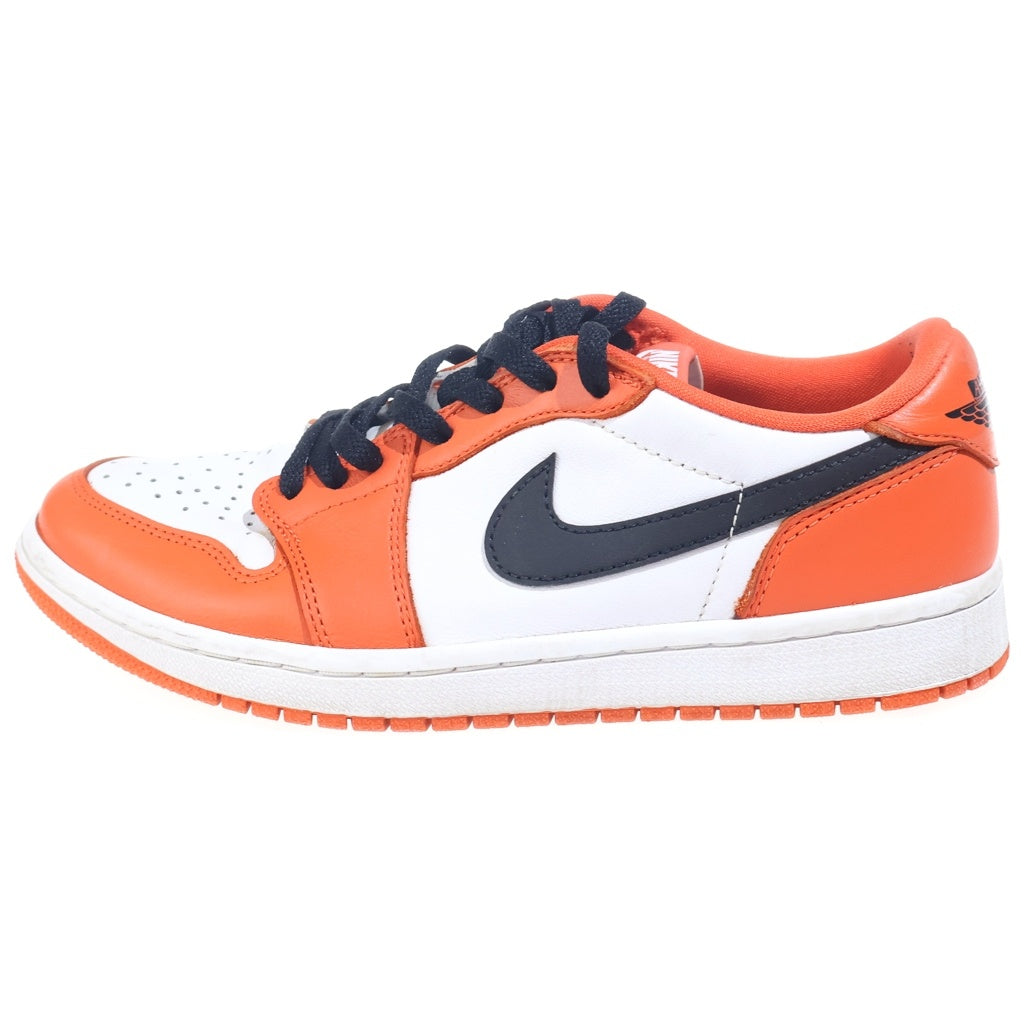 NIKE(ナイキ) AIR JORDAN 1 LOW OG STARFISH エアジョーダン1ロー スターフィッシュ ローカットスニーカー オレンジ/ホワイト CZ0790-801 US8/26cm