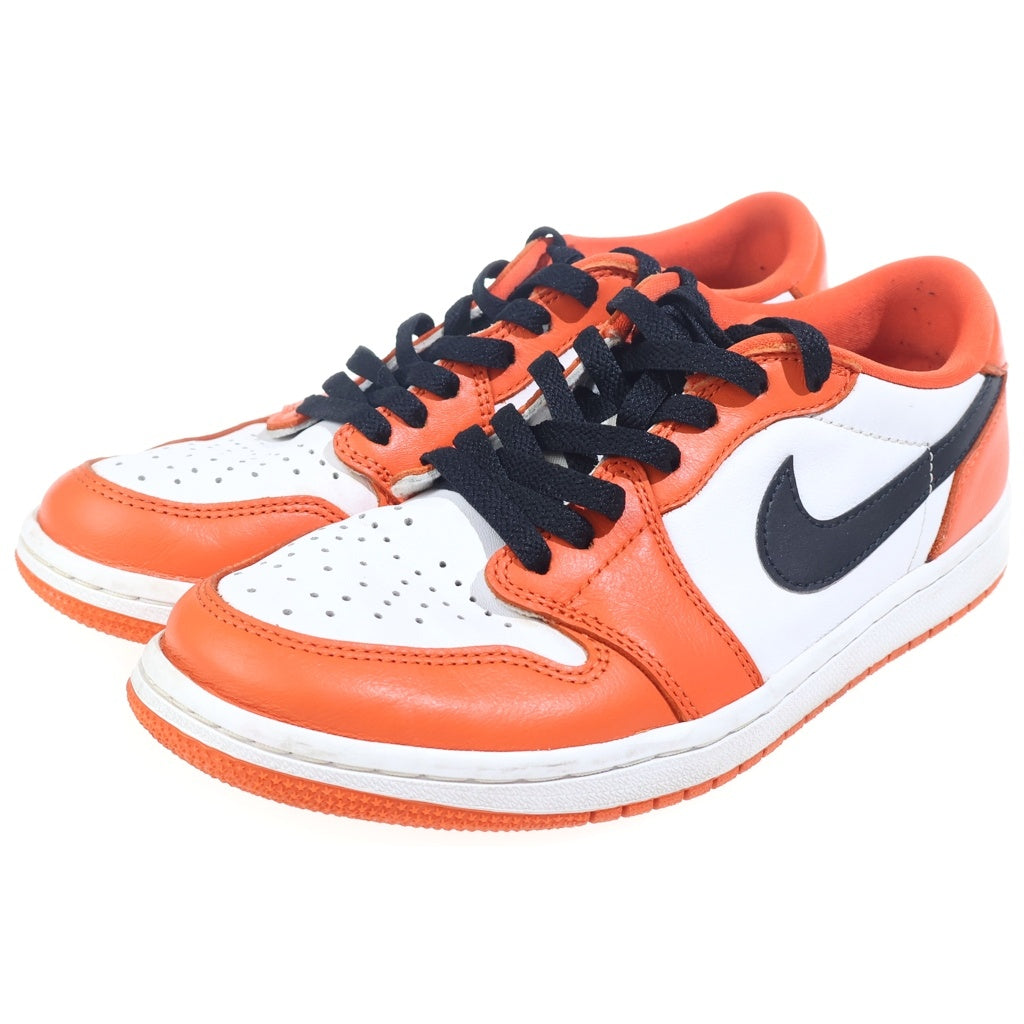 NIKE(ナイキ) AIR JORDAN 1 LOW OG STARFISH エアジョーダン1ロー スターフィッシュ ローカットスニーカー オレンジ/ホワイト CZ0790-801 US8/26cm