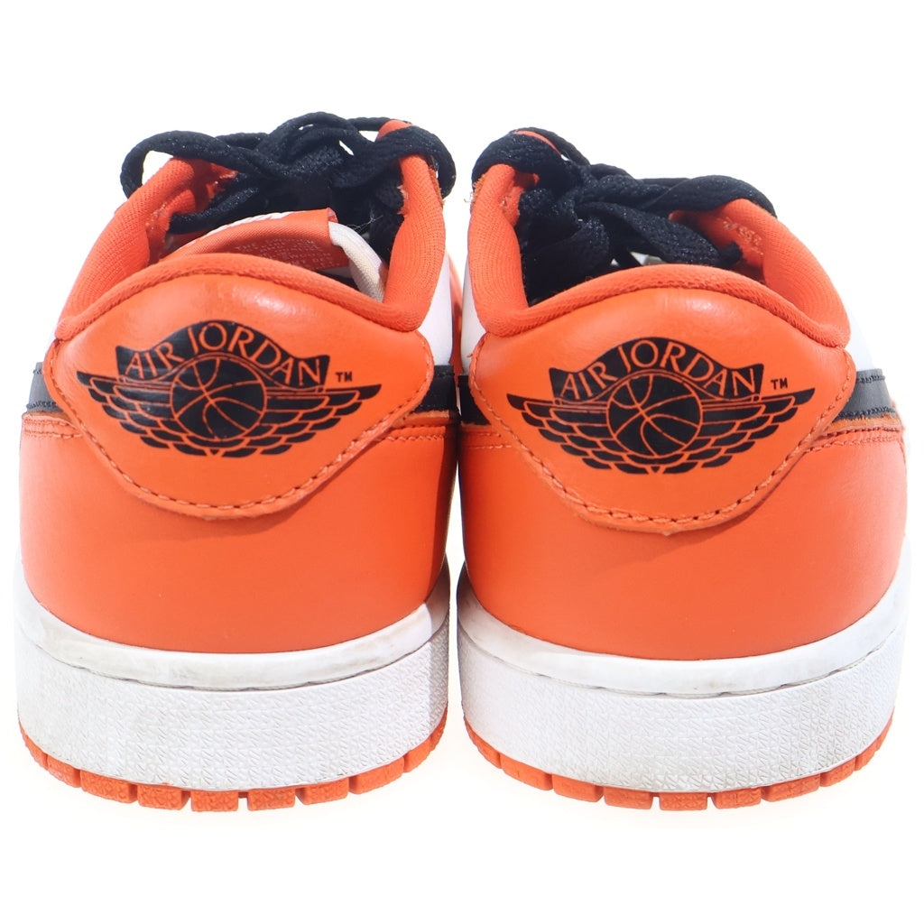 NIKE(ナイキ) AIR JORDAN 1 LOW OG STARFISH エアジョーダン1ロー スターフィッシュ ローカットスニーカー オレンジ/ホワイト CZ0790-801 US8/26cm