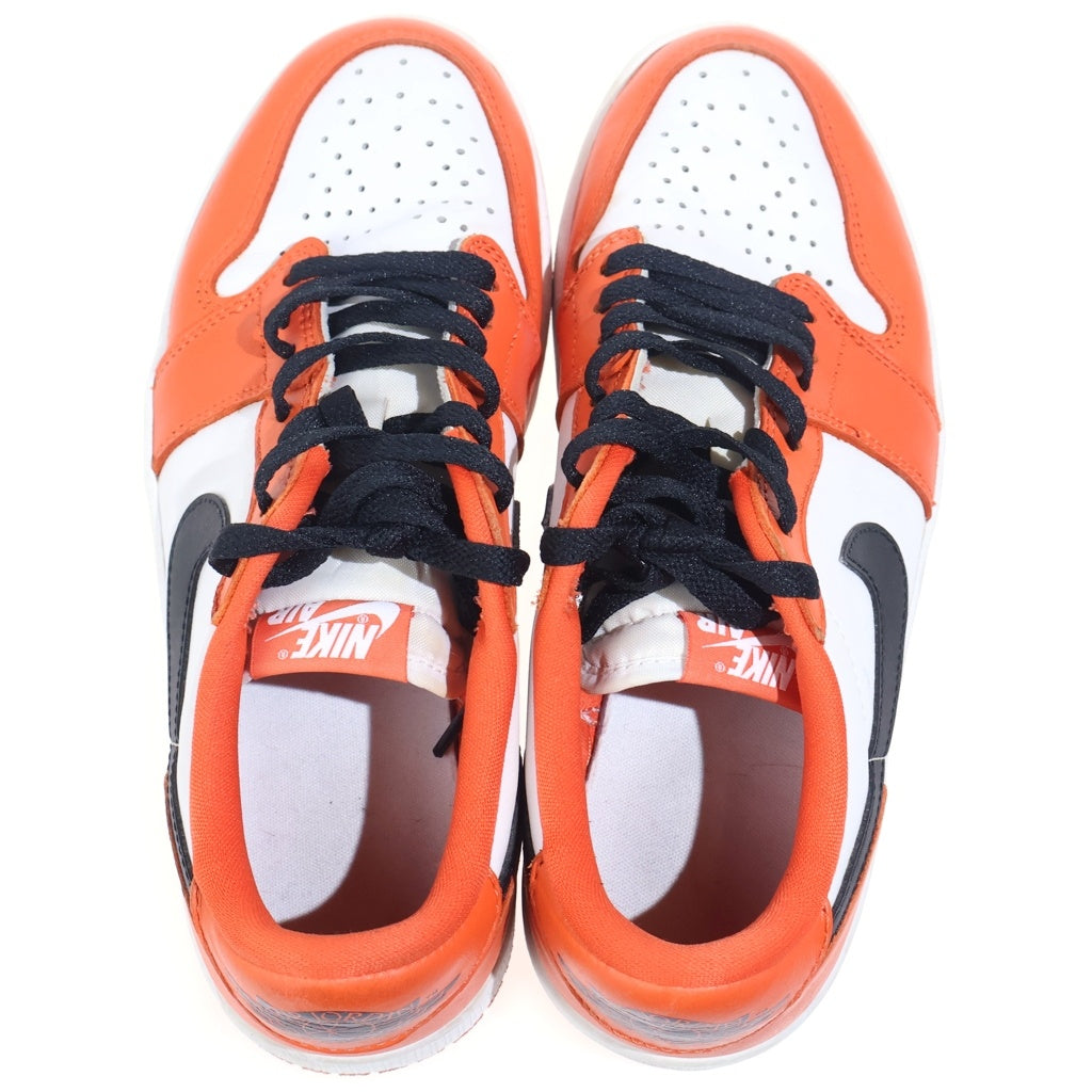 NIKE(ナイキ) AIR JORDAN 1 LOW OG STARFISH エアジョーダン1ロー スターフィッシュ ローカットスニーカー オレンジ/ホワイト CZ0790-801 US8/26cm