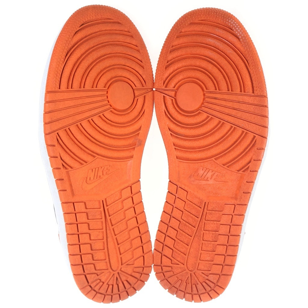 NIKE(ナイキ) AIR JORDAN 1 LOW OG STARFISH エアジョーダン1ロー スターフィッシュ ローカットスニーカー オレンジ/ホワイト CZ0790-801 US8/26cm