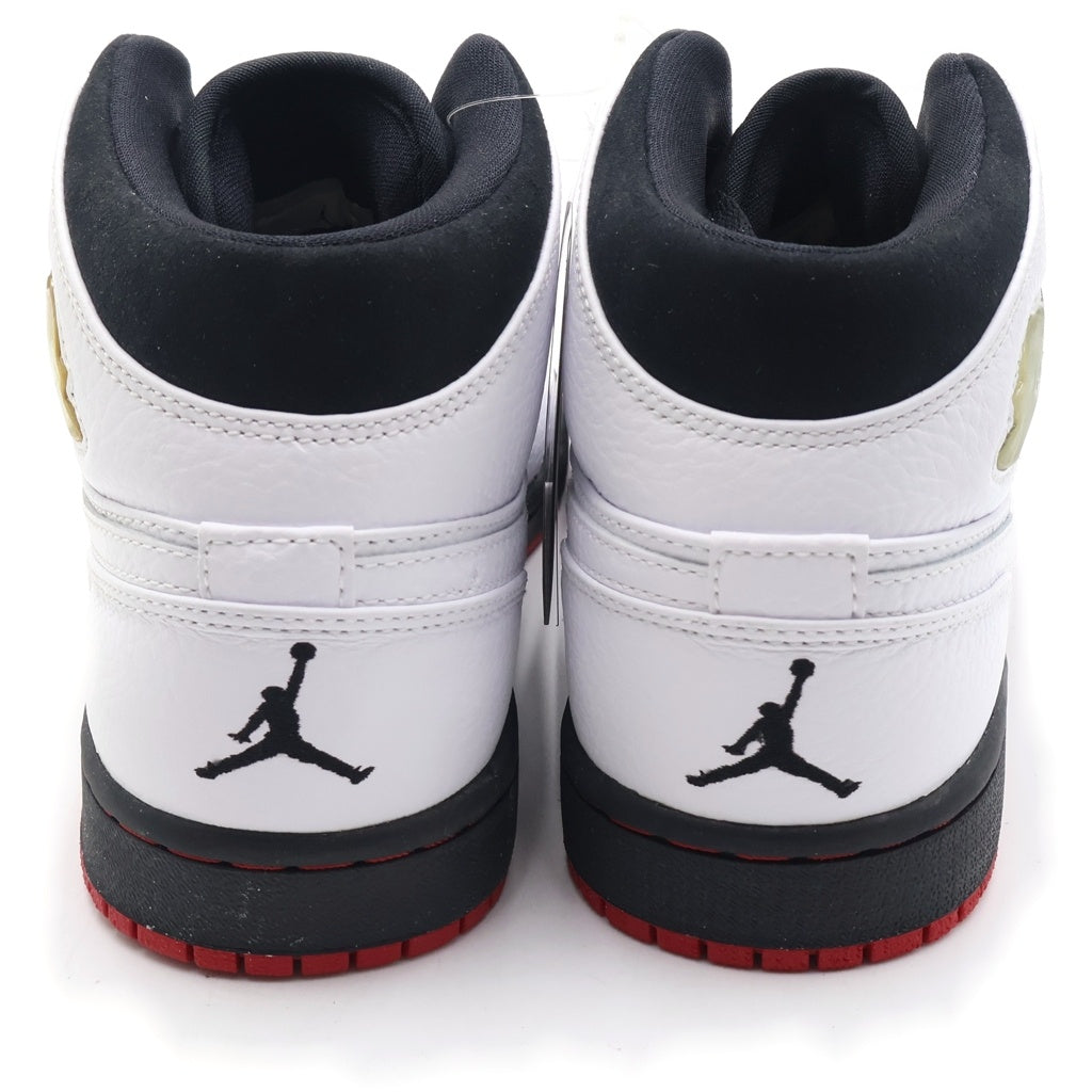 NIKE(ナイキ) 【観賞用2012年製】AIR JORDAN 1 RETRO 97 エアジョーダン1 レトロ 97 ミッドカットスニーカー ホワイト/ブラック US8/26cm 555069-101