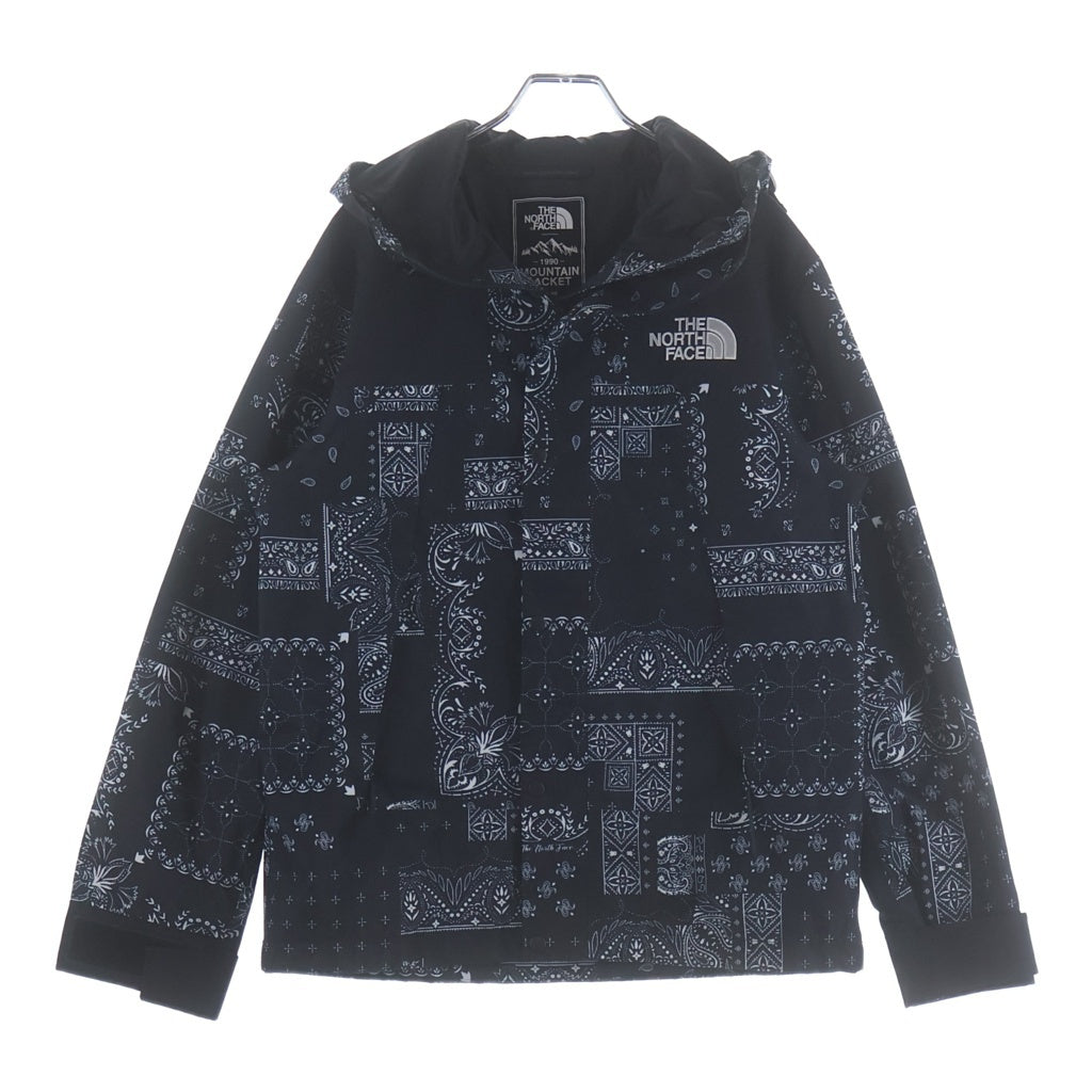 THE NORTH FACE(ザノースフェイス) GORE-TEX NOVELTY ECO GTX MOUNTAIN JACKET ゴアテックス ノベルティ エコ ペイズリー マウンテンパーカー ブラック NJ2GN60A