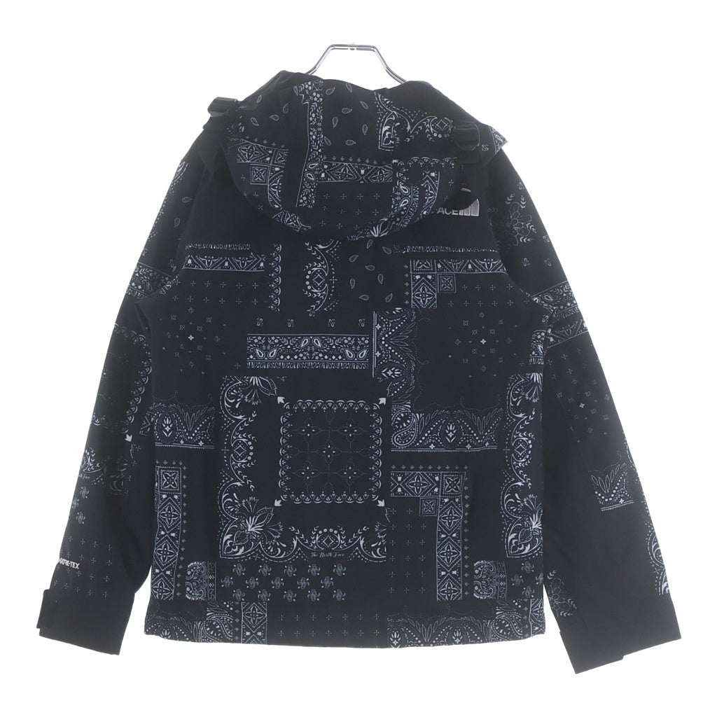 THE NORTH FACE(ザノースフェイス) GORE-TEX NOVELTY ECO GTX MOUNTAIN JACKET ゴアテックス ノベルティ エコ ペイズリー マウンテンパーカー ブラック NJ2GN60A