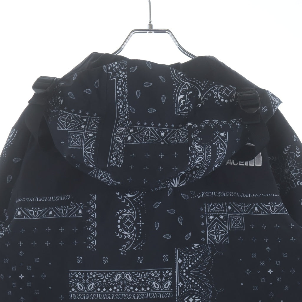 THE NORTH FACE(ザノースフェイス) GORE-TEX NOVELTY ECO GTX MOUNTAIN JACKET ゴアテックス ノベルティ エコ ペイズリー マウンテンパーカー ブラック NJ2GN60A