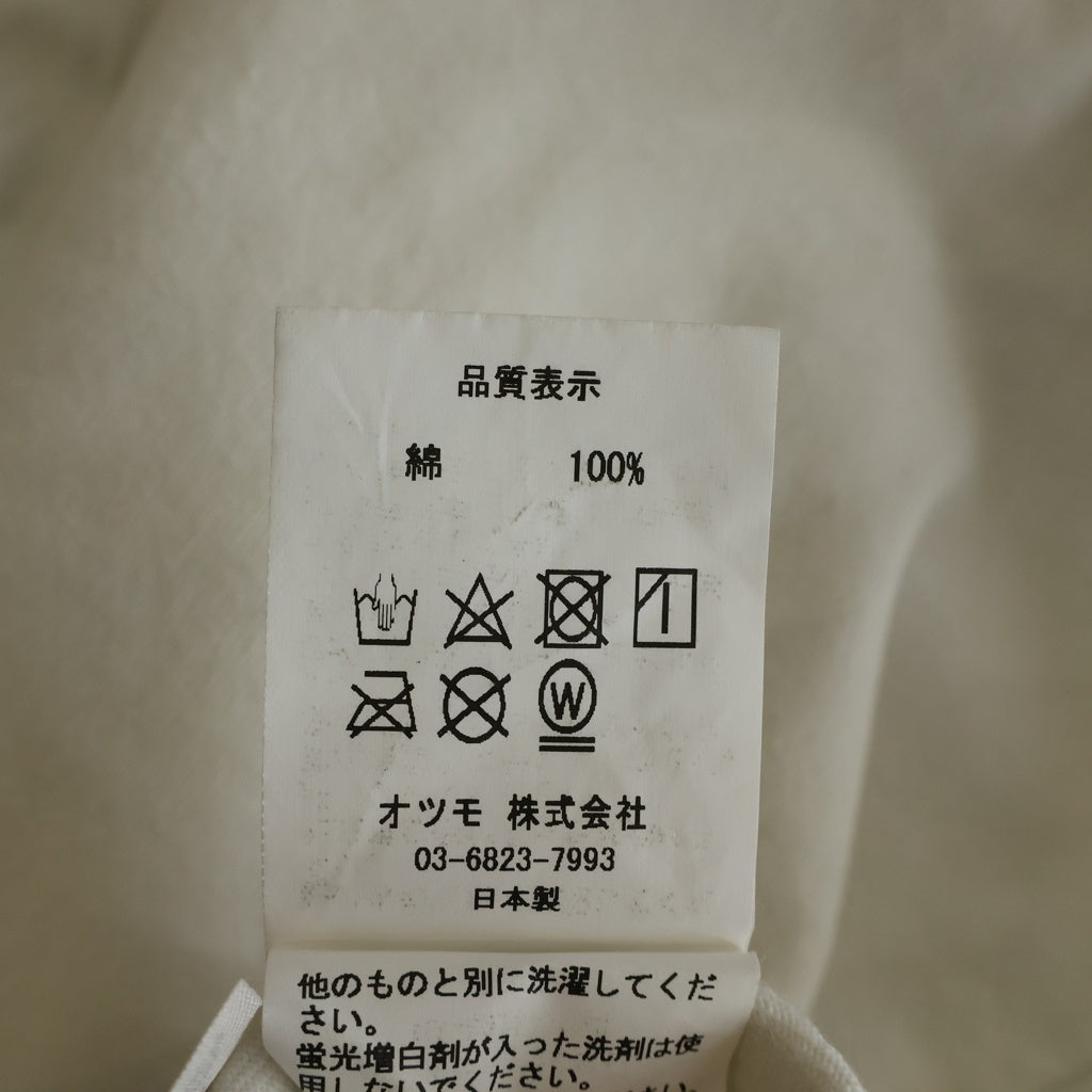 HUMAN MADE(ヒューマンメイド) フロント ハートロゴグラフィック プリント クルーネック 長袖 ロングスリーブTシャツ カットソー ホワイト