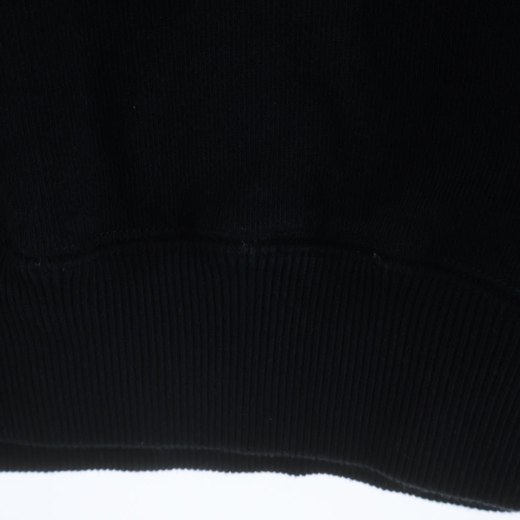 THE BLACK EYE PATCH(ブラックアイパッチ) Label Pack Print Hoodie ラベルパック ロゴプリント フーデッド パーカー ブラック