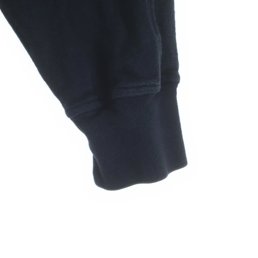 STONE ISLAND(ストーンアイランド) Logo Sweatshirts クルーネック スウェットトレーナー ブラック 801566060