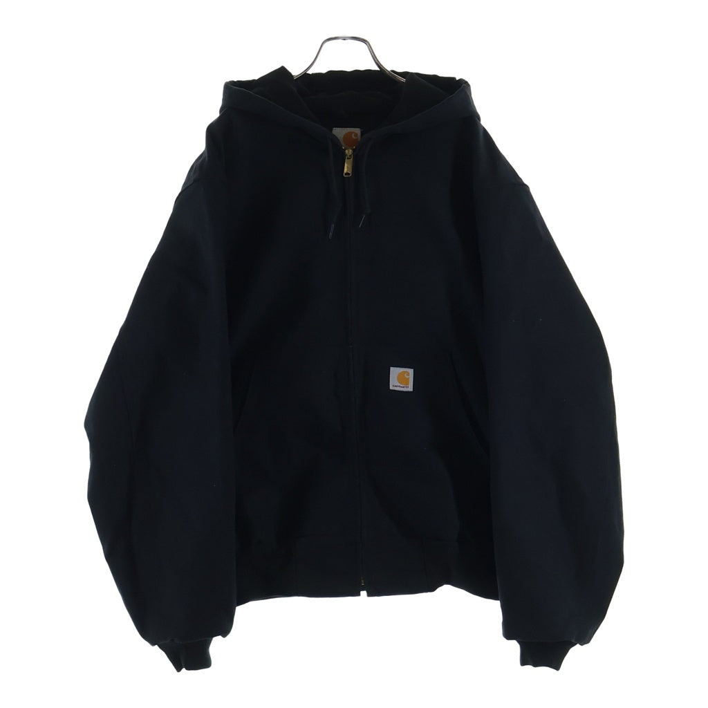 CARHARTT(カーハート) DUCK ACTIVE JACKET 2020年製 裏地メッシュ ダックアクティブジャケット フーディ ブラック J131-BLK