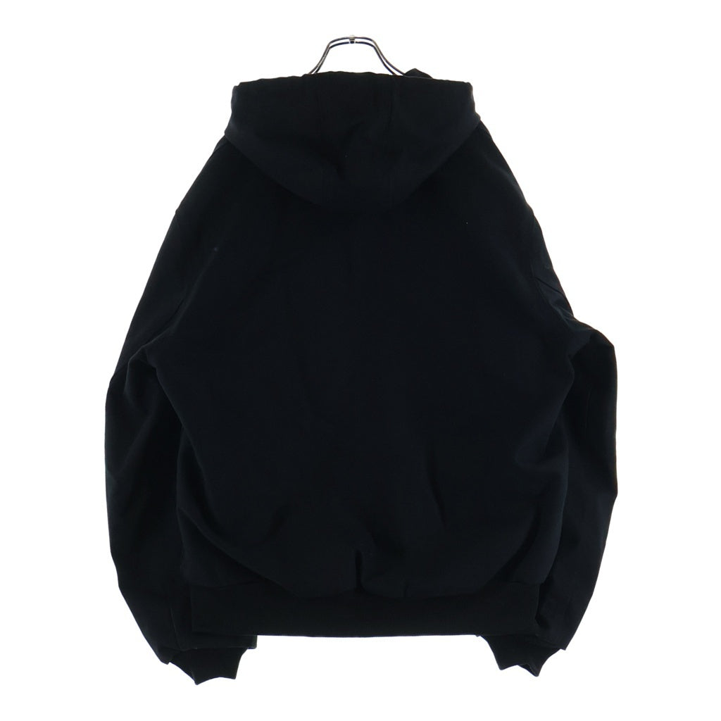 CARHARTT(カーハート) DUCK ACTIVE JACKET 2020年製 裏地メッシュ ダックアクティブジャケット フーディ ブラック J131-BLK