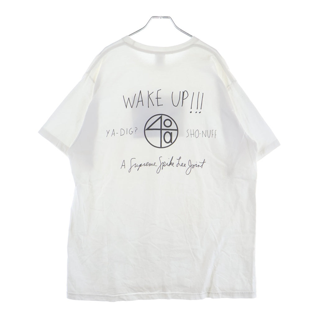SUPREME(シュプリーム) 25SS 40 Acres Spike Tee 40エーカーズ スパイク フロントフォトプリント クルーネック 半袖Tシャツ カットソー ホワイト