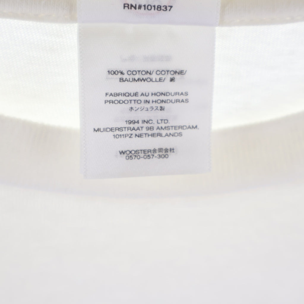 SUPREME(シュプリーム) 25SS 40 Acres Spike Tee 40エーカーズ スパイク フロントフォトプリント クルーネック 半袖Tシャツ カットソー ホワイト