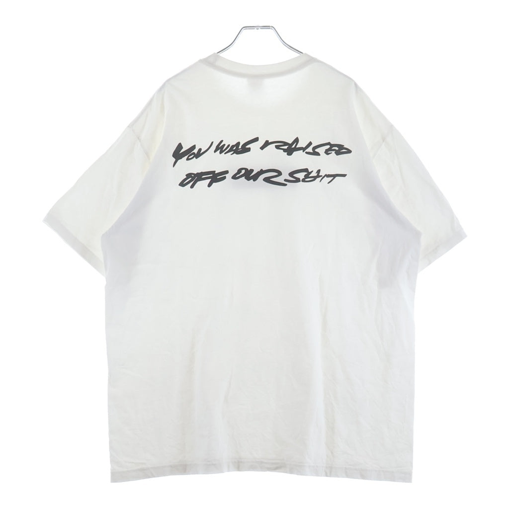 SUPREME(シュプリーム) 24SS Futura Box Logo Tee フューチュラ ボックスロゴ クルーネック 半袖Tシャツ カットソー ホワイト
